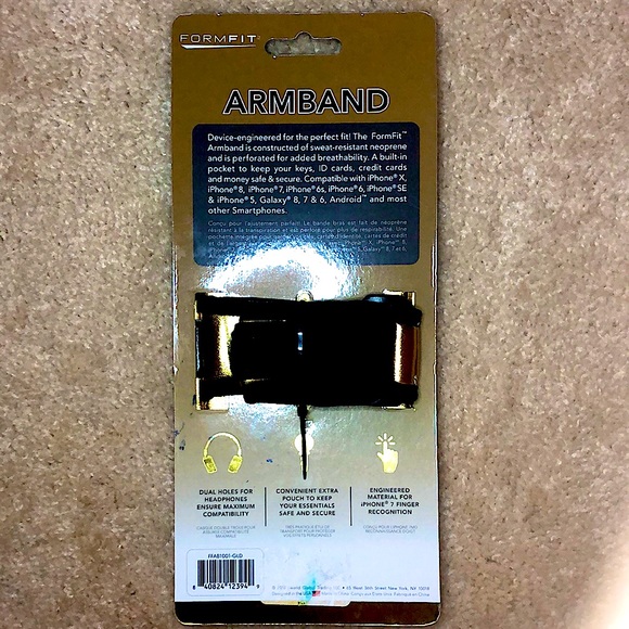 Armband & Storage Compartment (for phone) - Picture 5 of 6